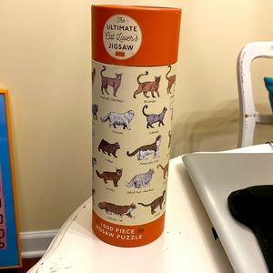 Cat Lover’s Jigsaw Puzzle 1000 Piece